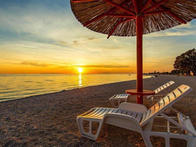 Mobile homes PREMIUM new in caravan park Strasko, Novaglia Esterno foto