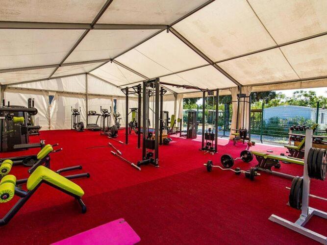 Mobile homes PREMIUM new in caravan park Strasko, Novaglia Esterno foto