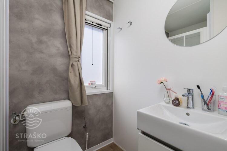 Mobile homes PREMIUM new in caravan park Strasko, Novaglia Esterno foto