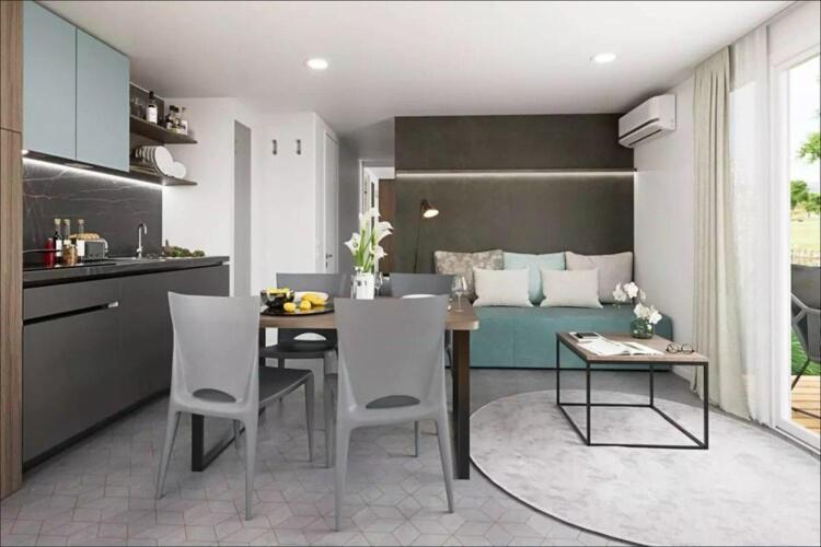 Mobile homes PREMIUM new in caravan park Strasko, Novaglia Esterno foto