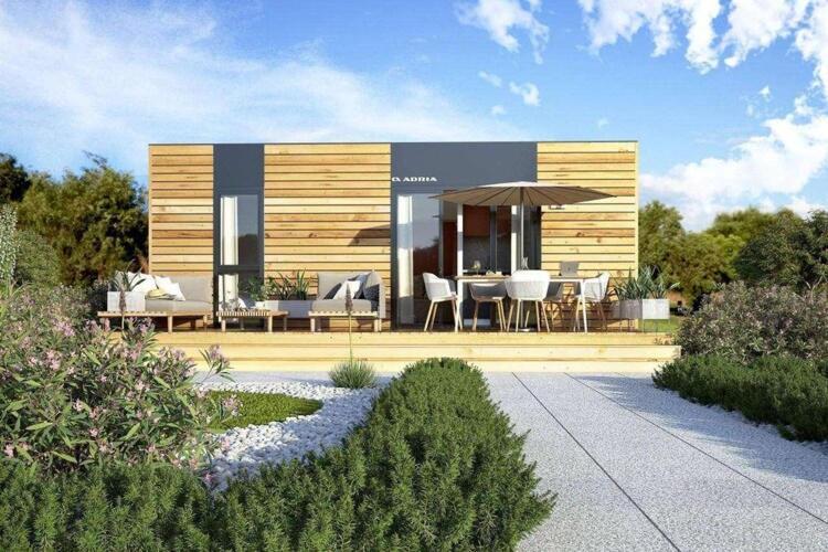 Mobile homes PREMIUM new in caravan park Strasko, Novaglia Esterno foto