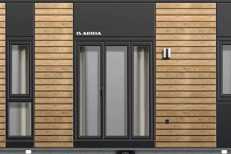 Mobile homes PREMIUM new in caravan park Strasko, Novaglia Esterno foto